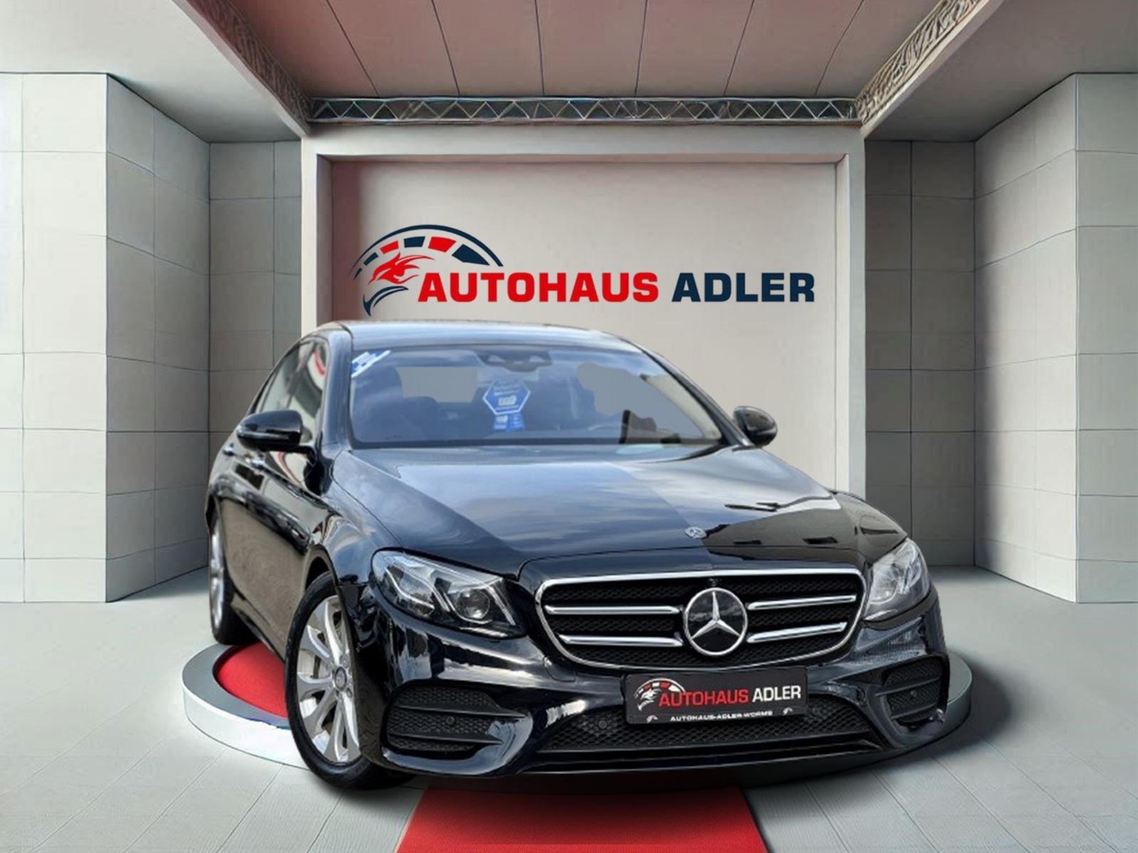 Mercedes-Benz E 350d LIM. AMG*HUD*NAV*360°*PANO*DIST*4XSH*STDH