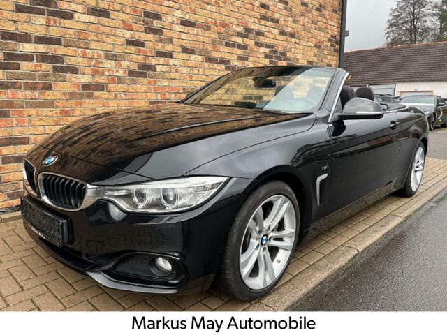 BMW 435iA Cabrio Xenon NaviProf Nackenhz SportLine