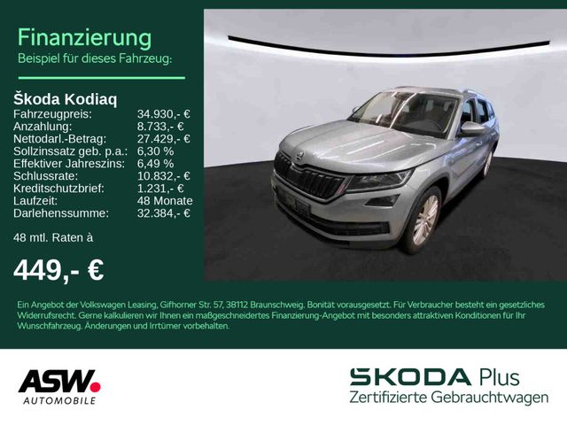 Skoda Kodiaq Style 2.0TDI 4x4 DSG LED NAVI AHK 7Sitzer