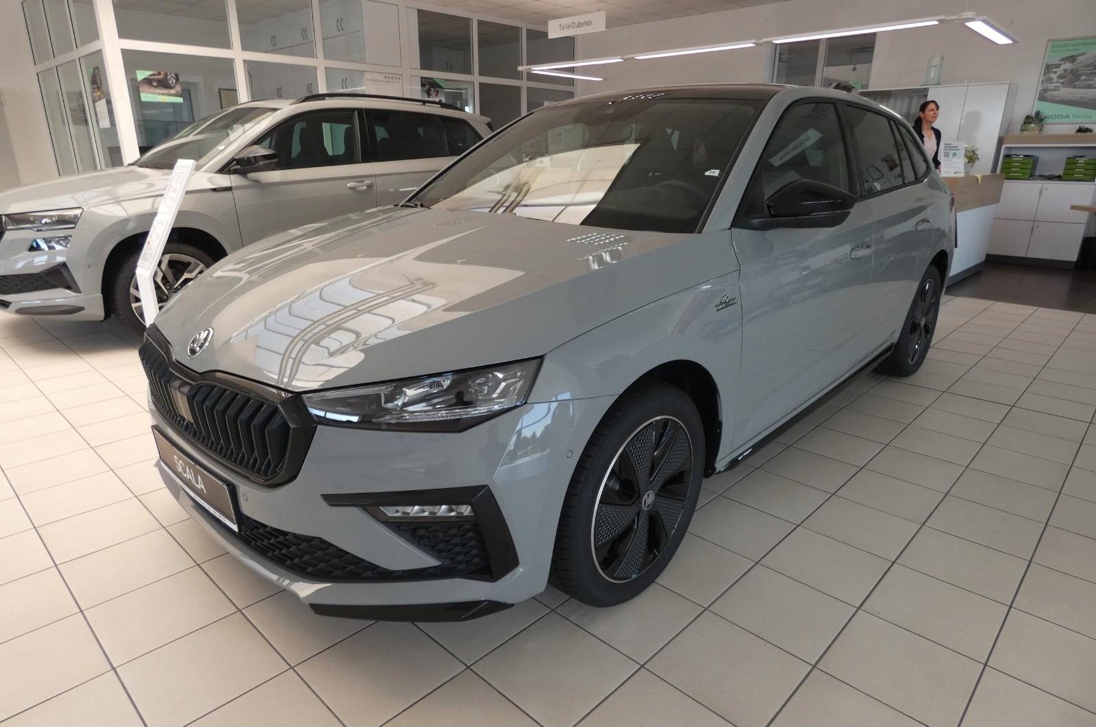 Skoda Scala Monte Carlo