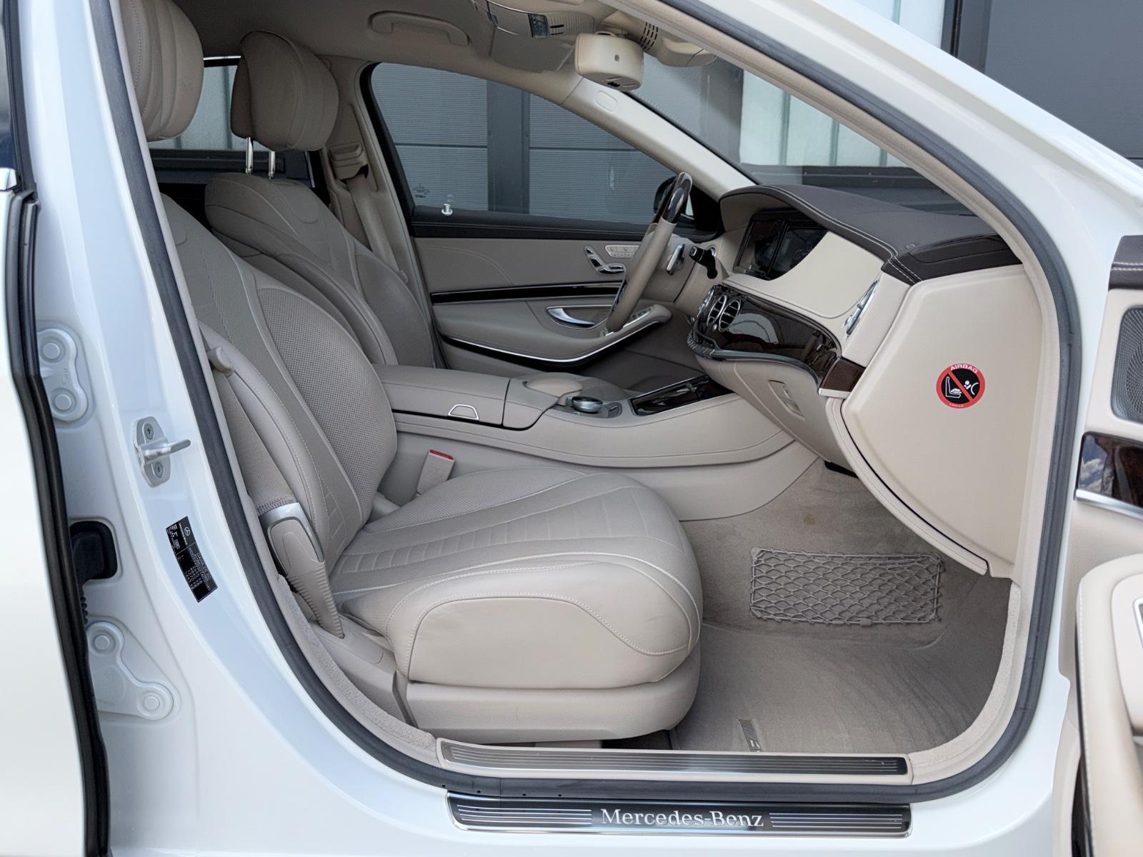 Mercedes-Benz S 350 d BlueTEC 258 ch • AMG Line • Burmester • Suivi Complet Mercedes - 2e main - Cuir Nappa