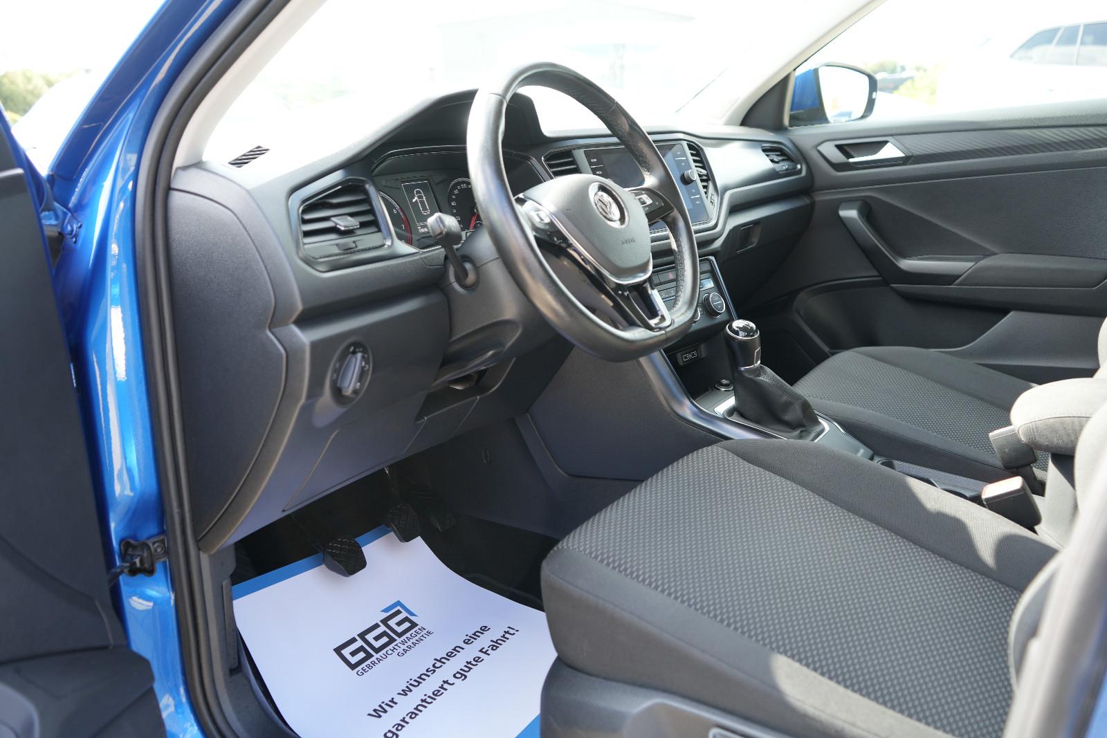 Volkswagen T-Roc DCC PDC KLIMAAUTOMATIK SITZHEIZUNG