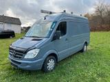 Mercedes-Benz 319 WOMO mit Markise - AHK - Palettenbett usw. - Wohnmobil oder -wagen Us