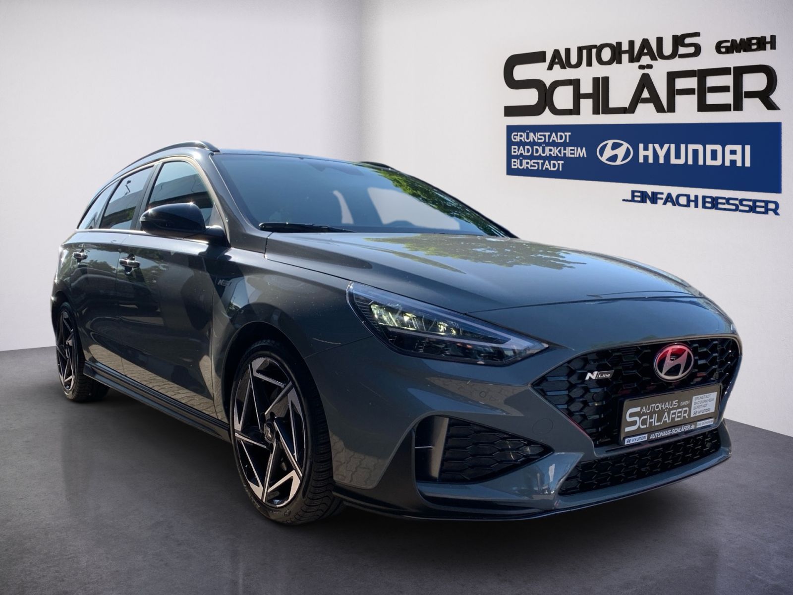 Fahrzeugabbildung Hyundai i30 Kombi FL 1.5 T-GDI 7-DCT N Line Mild-Hybrid
