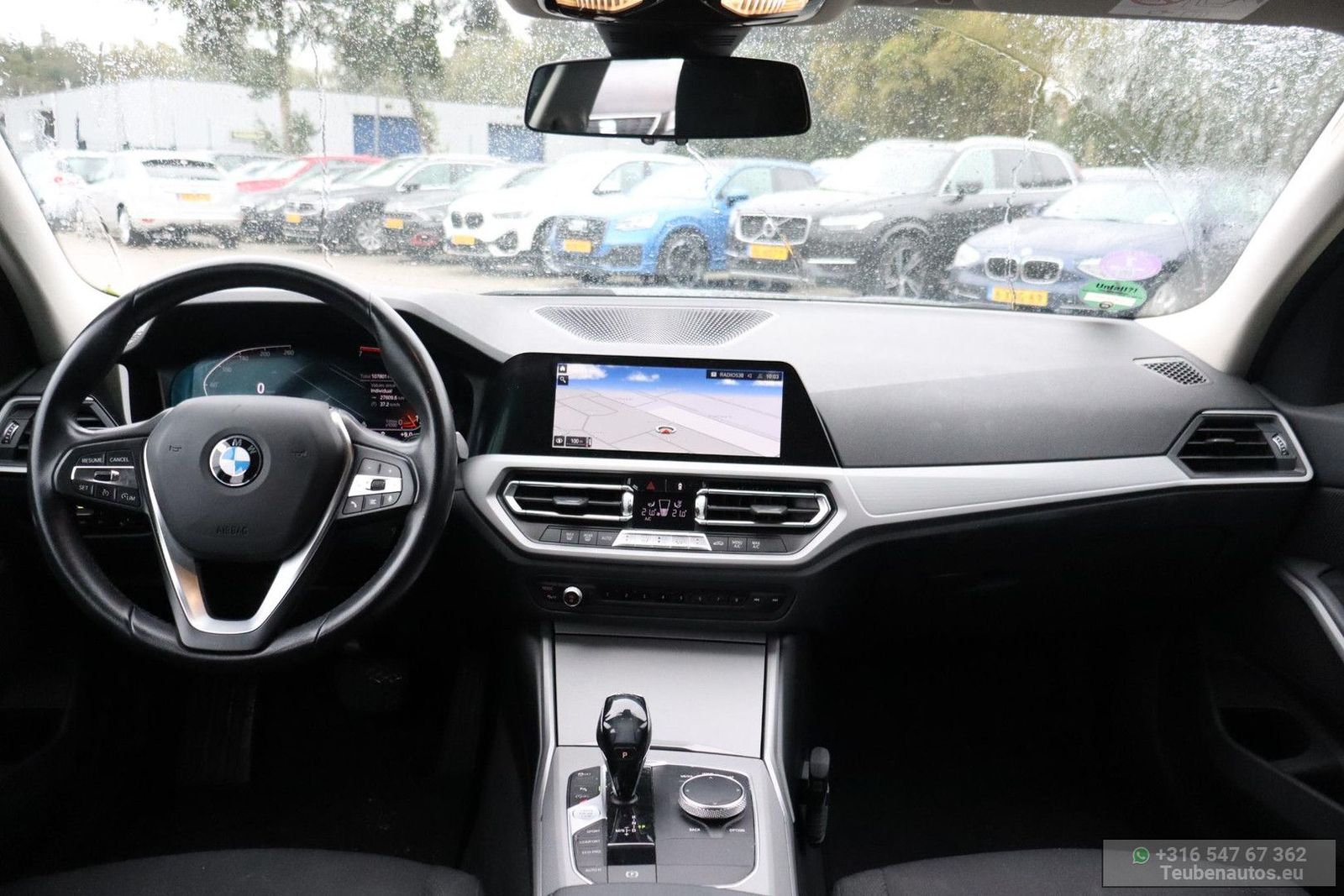 BMW 320 3-serie 320i Executive Edition | NL Auto/2e imagem 2