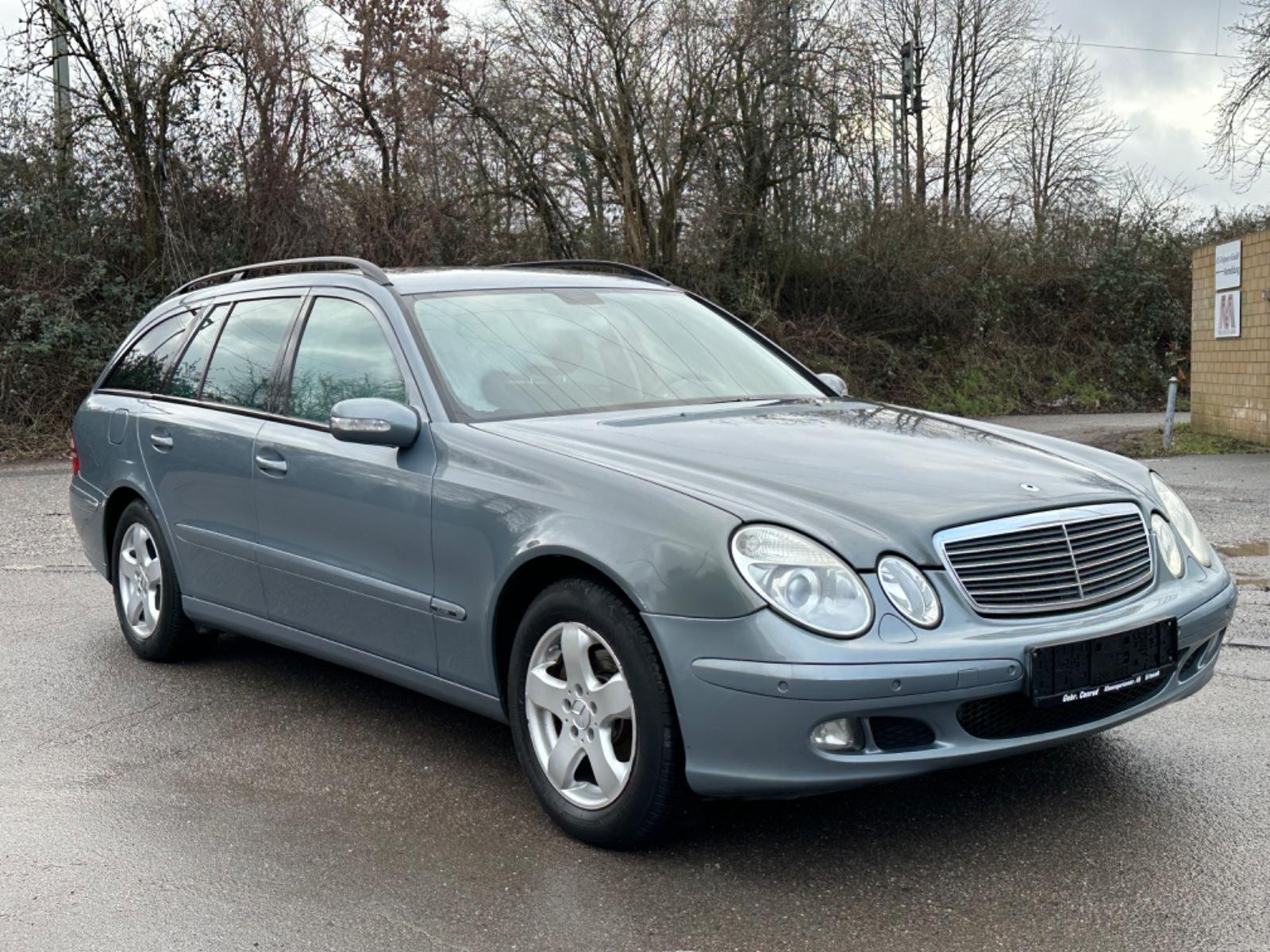 Mercedes-Benz E 220 T CDI 7-Sitzer / Navigation/6 Gang