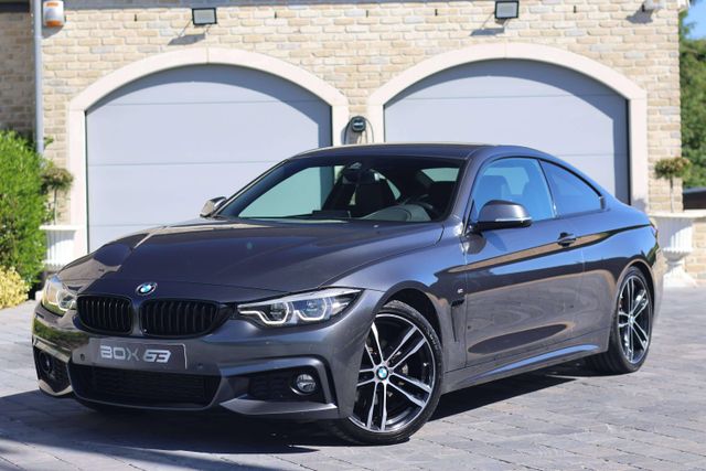 BMW 420 D Coupé *M PACK *NAVI PRO *HUD *Memory seat 