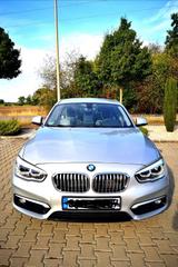 BMW 116d EfficientDynamics Edit. Urban Line Urba... - silberne BMW 116