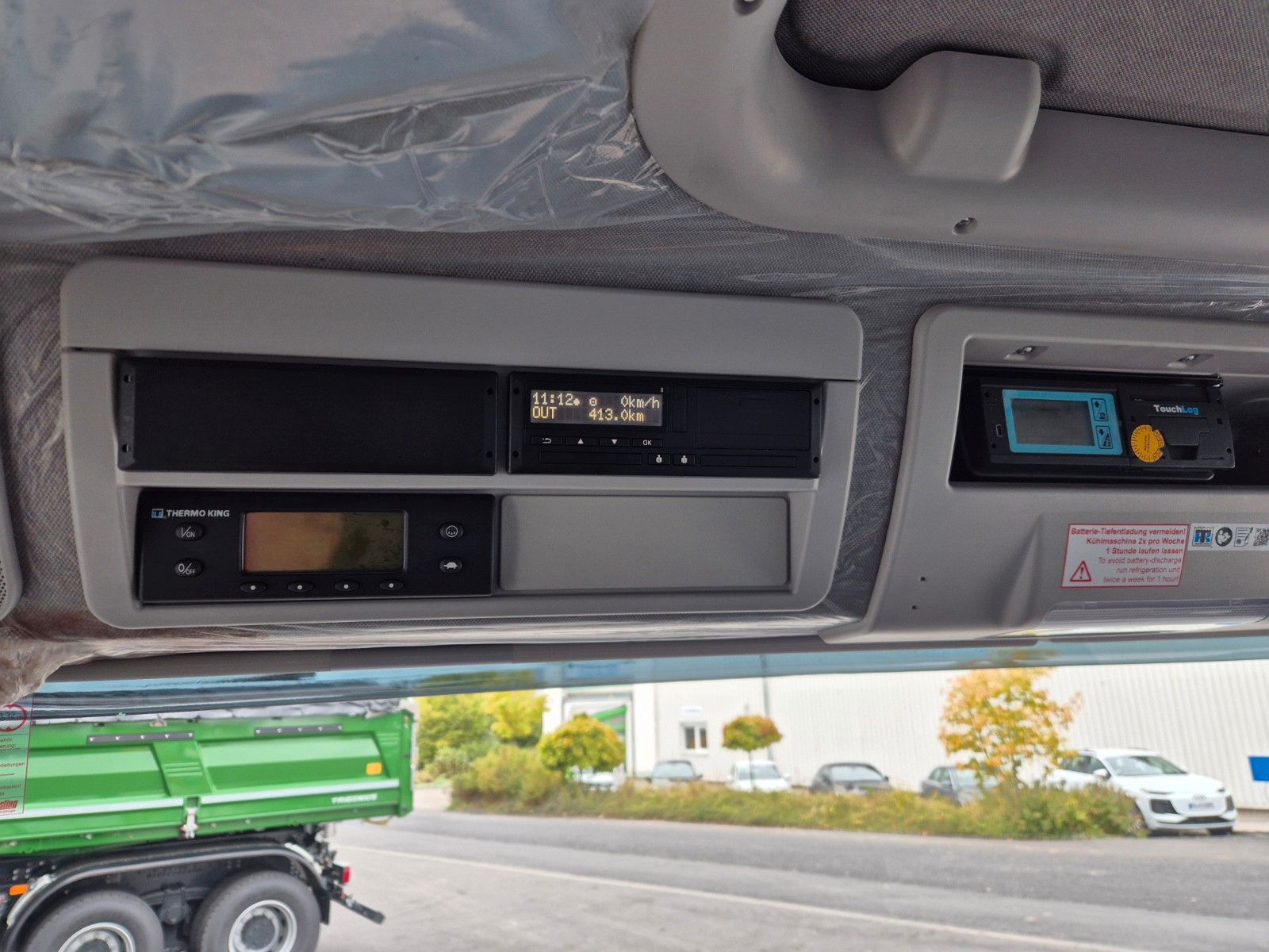 Fahrzeugabbildung Iveco Eurocargo ML160E28/P LBW Bär ThermoKing T-1200R