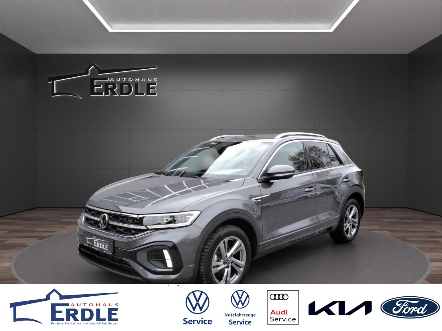 Volkswagen T-Roc R-Line 1.5 TSI DSG *rear view *side assist