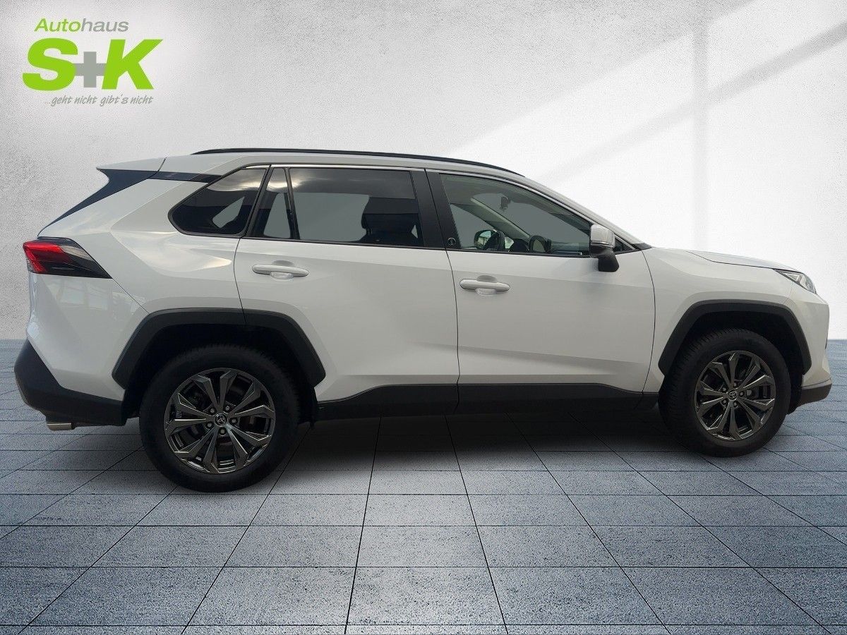 Toyota RAV 4 2.5 VVT-i Hybrid Team Deutschland 4x4*AHK* foto 5