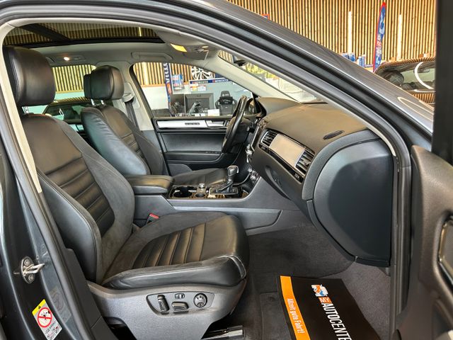 MYAUTOCENTER – Gebraucht- und Jahreswagen mit Werkstattservice in Pfaffenhofen Volkswagen Touareg *MEMORY*PANO*KEYLESS*AHK*StandHZ*PDC*