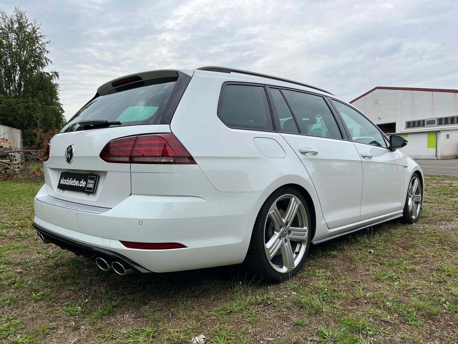 Volkswagen Golf 7R VARIANT 300PS DSG 4X4 KW-GEWINDEFAHRWERK, миниатюра 5