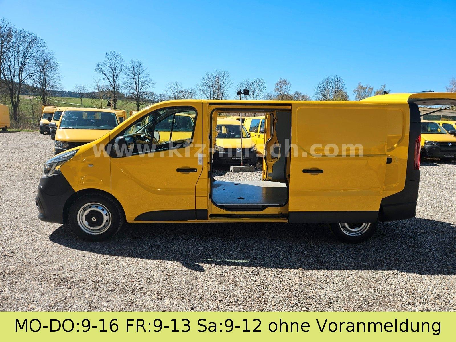 Renault Trafic L2H1 MAXI LANG 2xSCHIEBETÜR LED Kamera E6