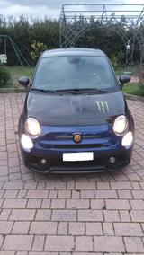 Abarth 595 1.4 Turbo T-Jet 165 CV Monster Energy - blaue Abarth 595