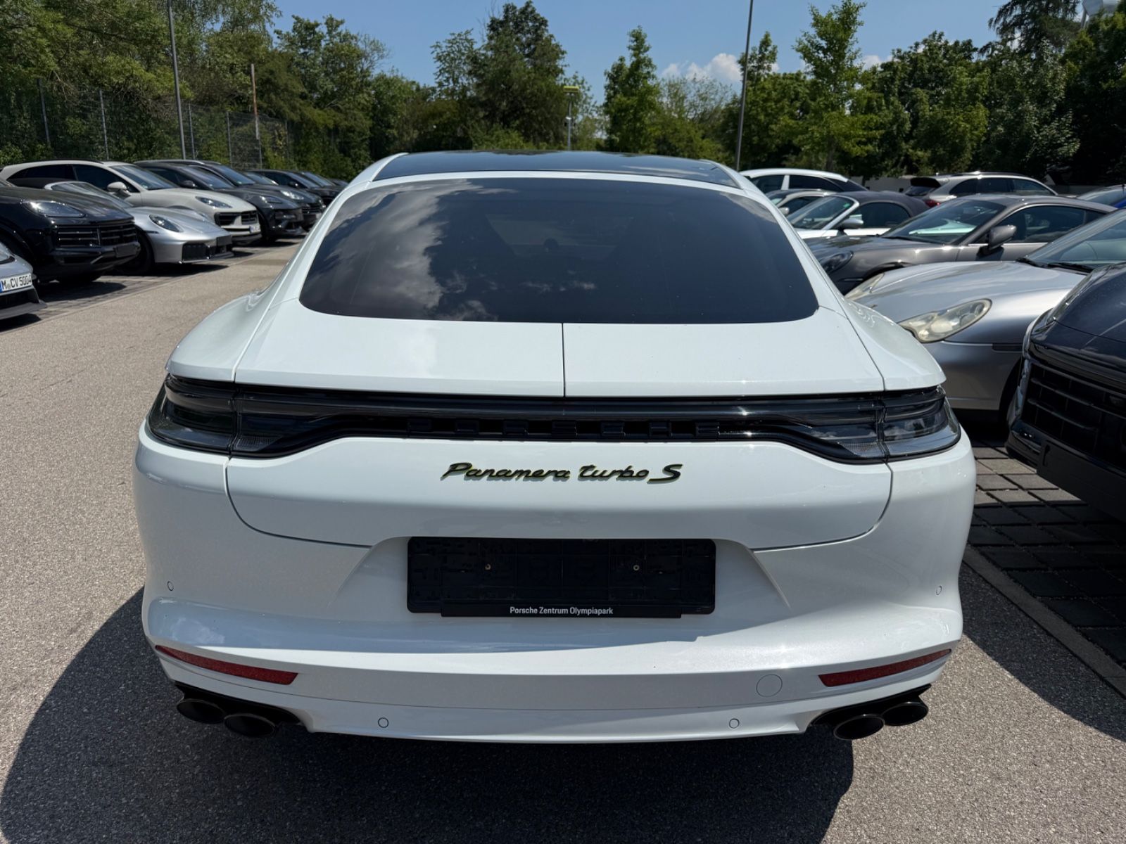 Porsche Panamera Turbo S E-Hybrid - PORSCHE APPROVED- imagem 3