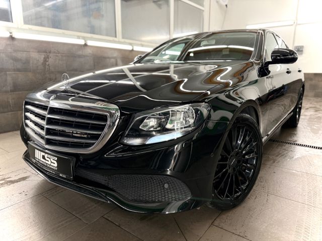 Mercedes-Benz E 220 Standheizung Black Paket LED Burmester AHK