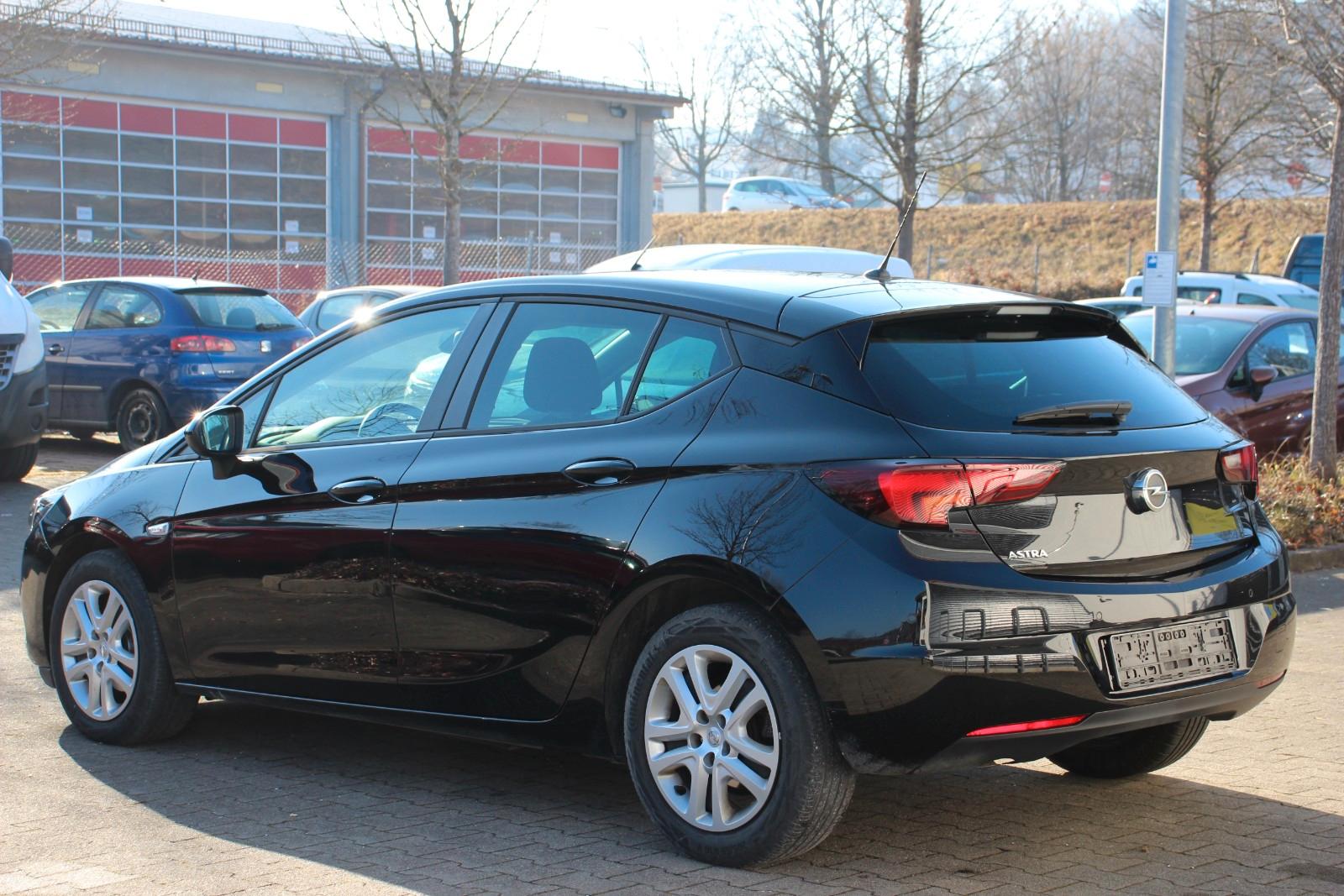 Opel Astra 1.2 130PS # Tempomat # Apple/Android