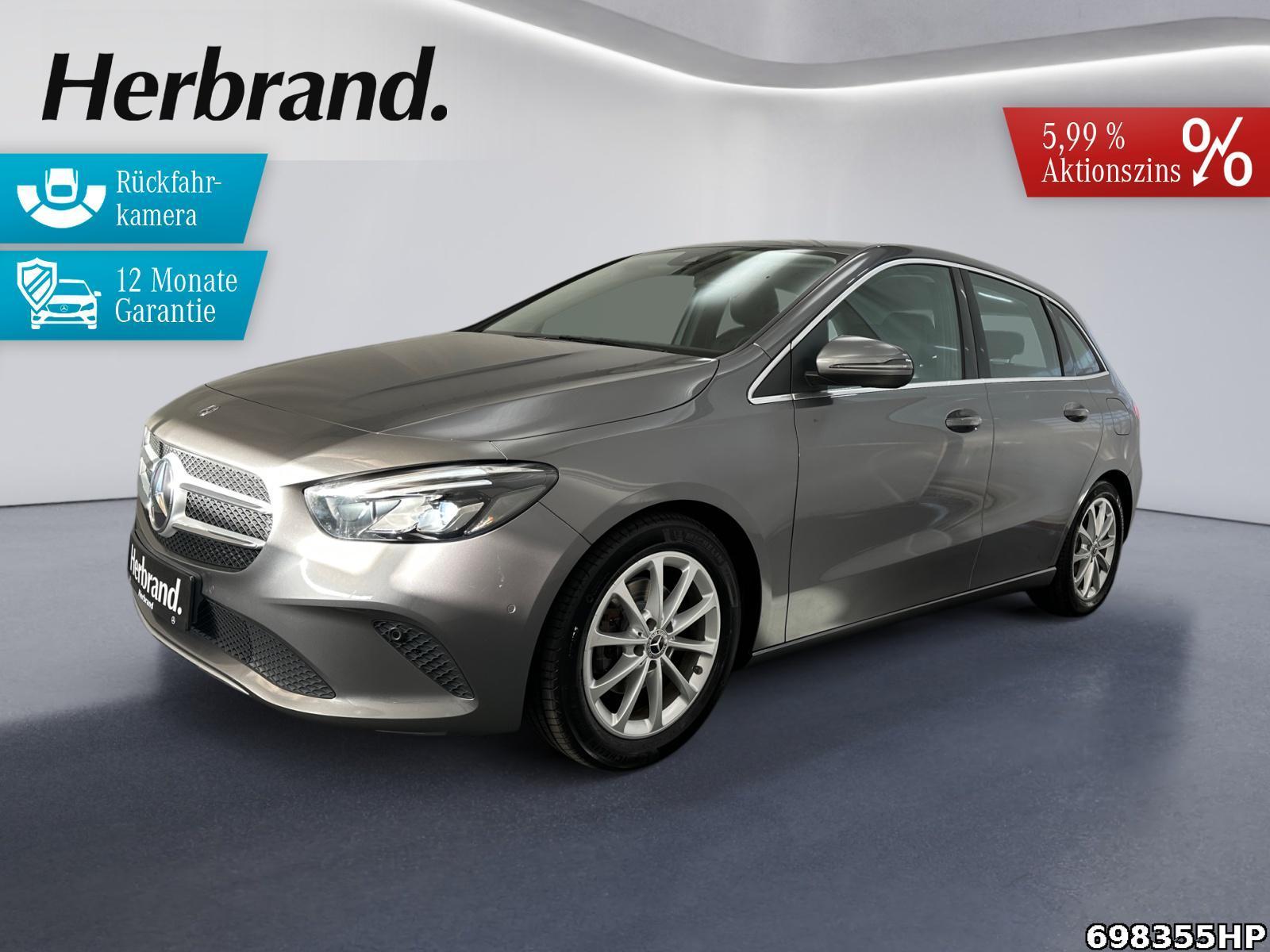 Mercedes-Benz B 180 Progressive  AHK Kamera Totw. Spurhalte