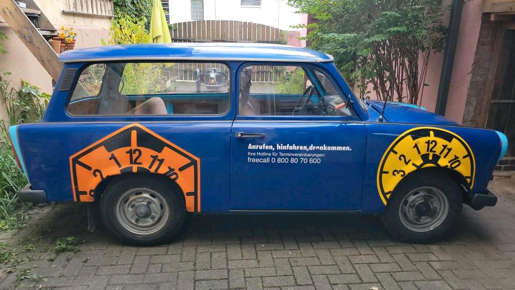 Trabant P 601 KX