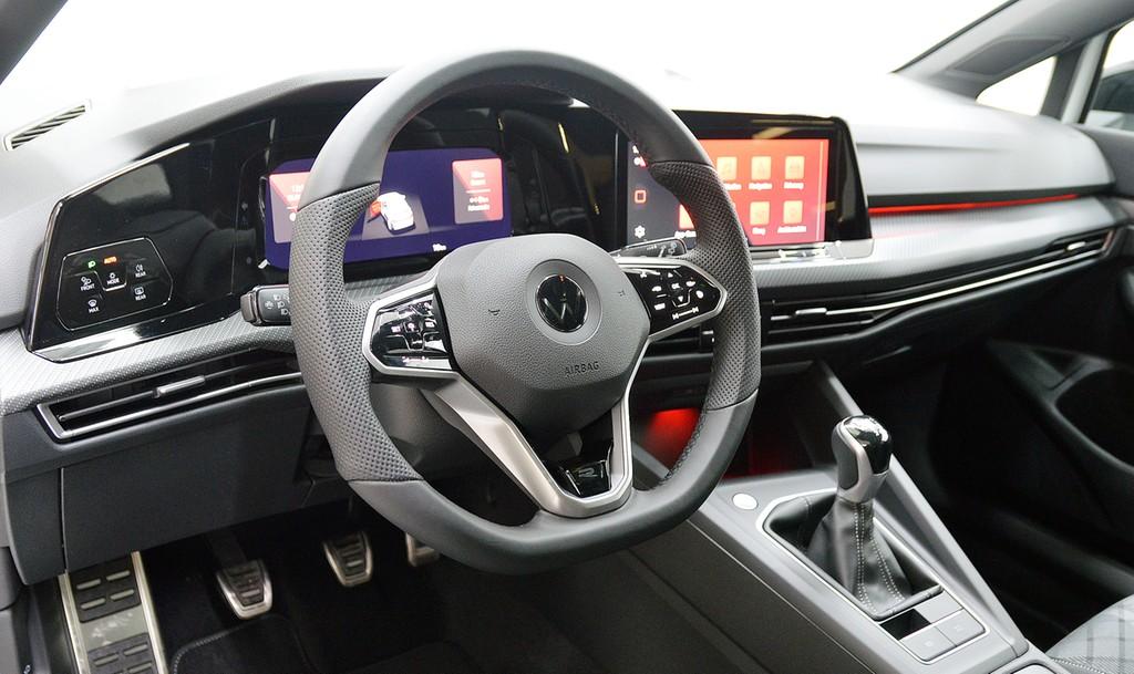 Volkswagen Golf VIII 1.5 TSI ACT R-Line PANO*IQ.LIGHT*VIRTU, миниатюра 14