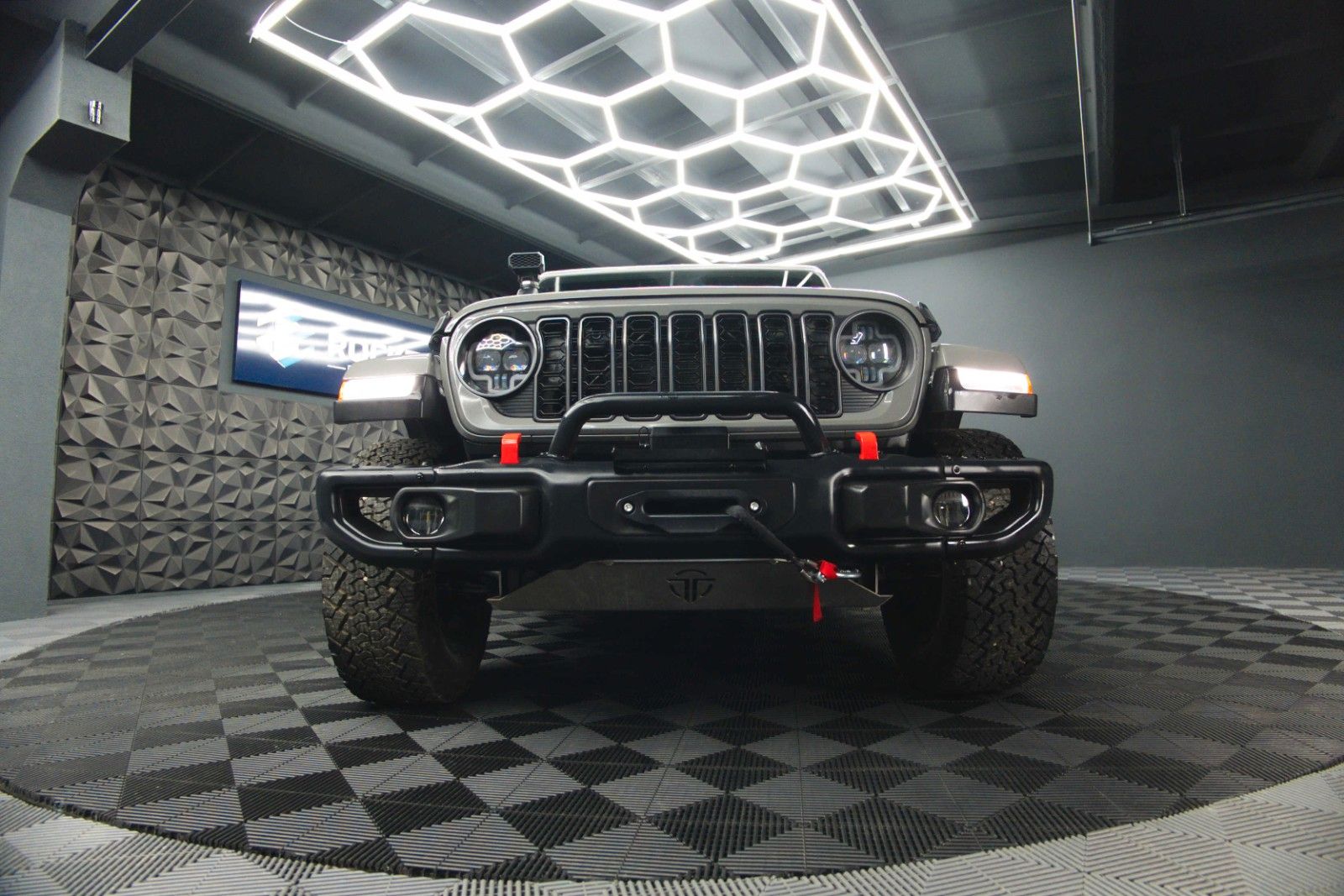 Fahrzeugabbildung Jeep Wrangler 3.6 V6 UNLIMITED SAHARA OFFROAD 4x4 LED