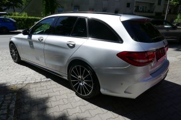 Fahrzeugabbildung Mercedes-Benz T-Modell C 220 BlueTec / d T AMG-Line