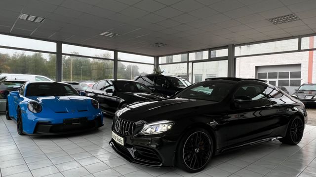 Mercedes-Benz C 63 S AMG PERFORMANCE,CERAMIC,CARBON,PANO,BEAM