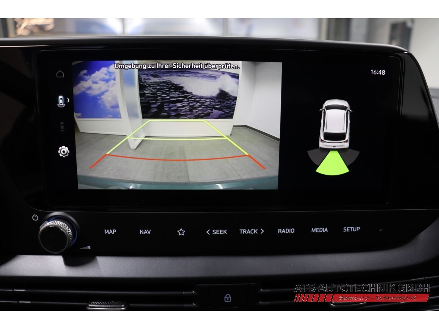 Fahrzeugabbildung Hyundai BAYON Select 1.0 T-GDi M/T 100PS Navi ACC Apple