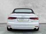 Audi A5 CABRIO 2.0 TFSI QUATTRO SPORT LED+NAVI+SHZ - Audi A5: Weiß