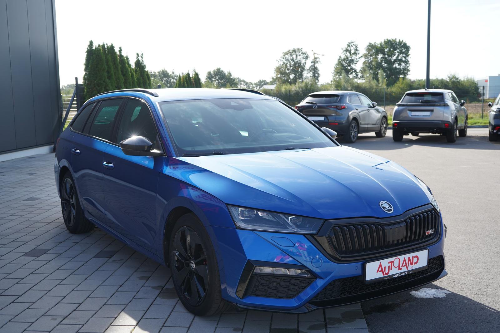 Skoda Octavia Combi 2.0 TDI RS DSG LED Navi Head-Up