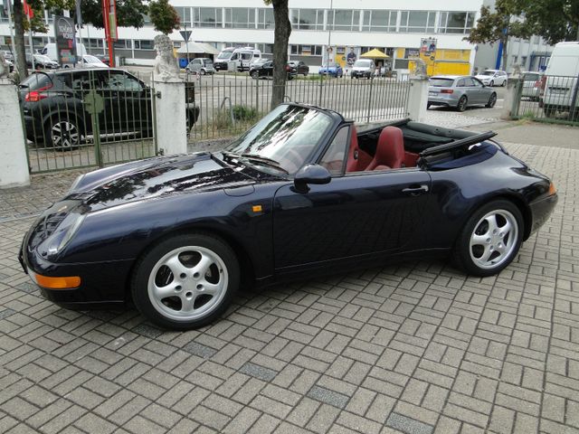 Porsche 993 Carrera Cabriolet 911