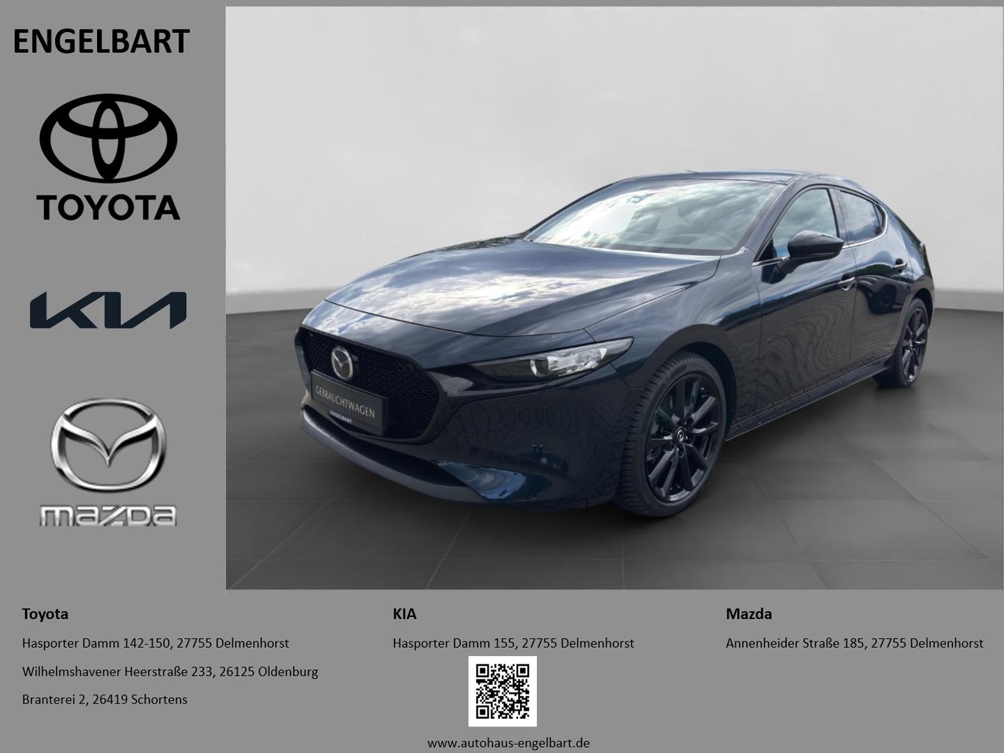 Mazda 3 Homura HUD Navi LED ACC Apple CarPlay Android 