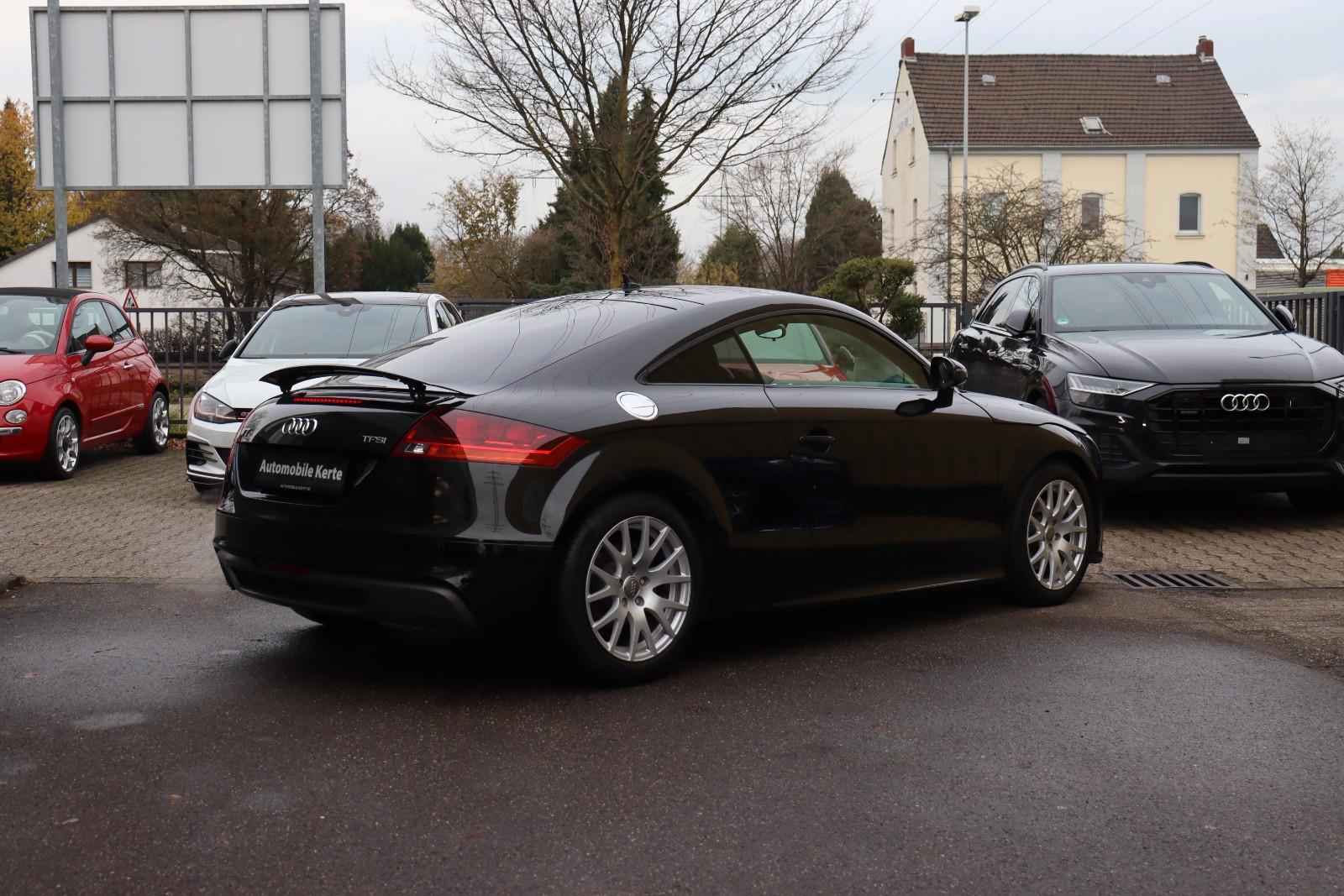 Audi TT 1.8 TFSI Coupe S-Line BH Klima SHZ PDC
