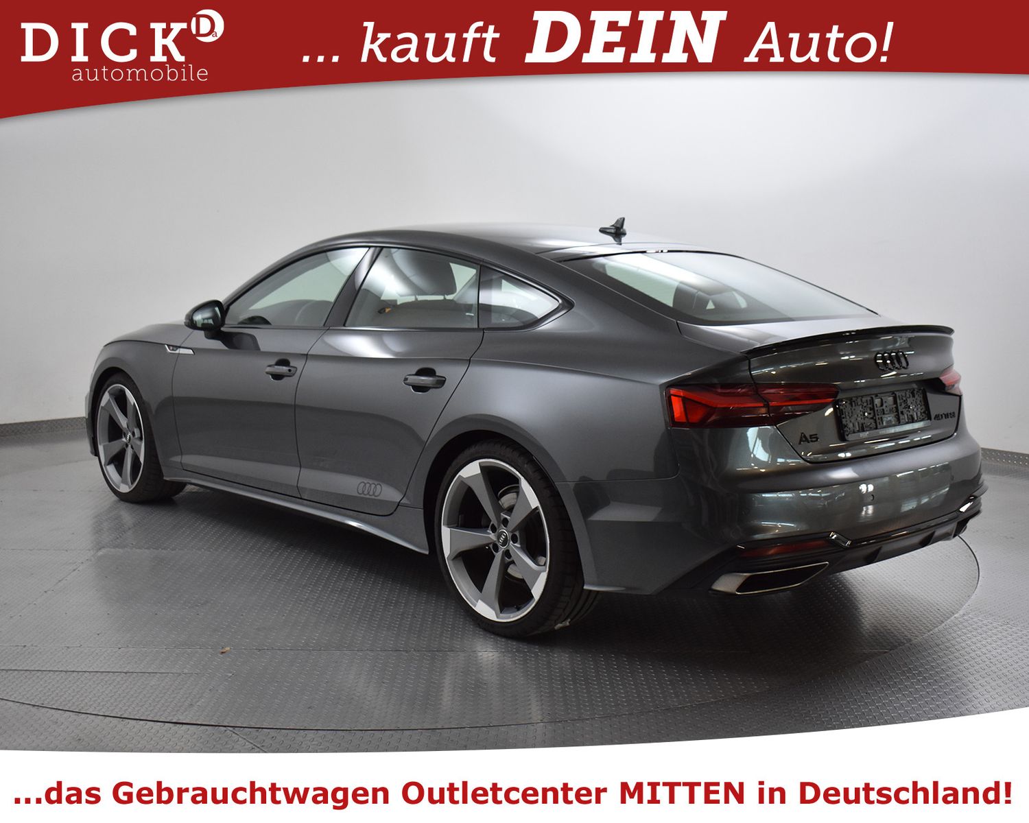 AUDI A5 Sb 40TFSI Edit One S Line MATRIX+B&O+LEDER+20 - Image 5