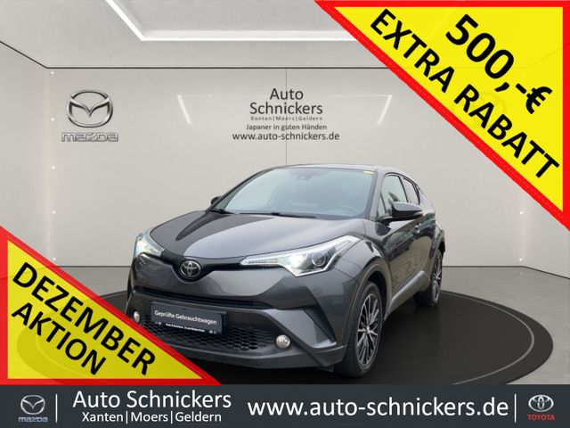 Toyota C-HR 1.2 Turbo Lounge+LEDER+NAV+GJ-RÄDER !!