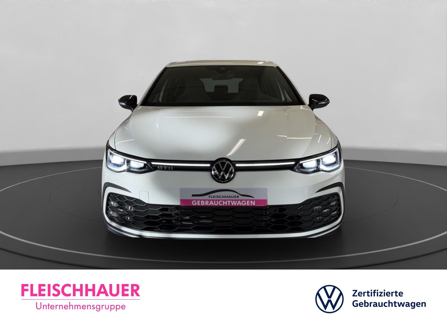 Volkswagen Golf VIII GTD HUD AHK StandHZG Navi Leder Harman foto 2