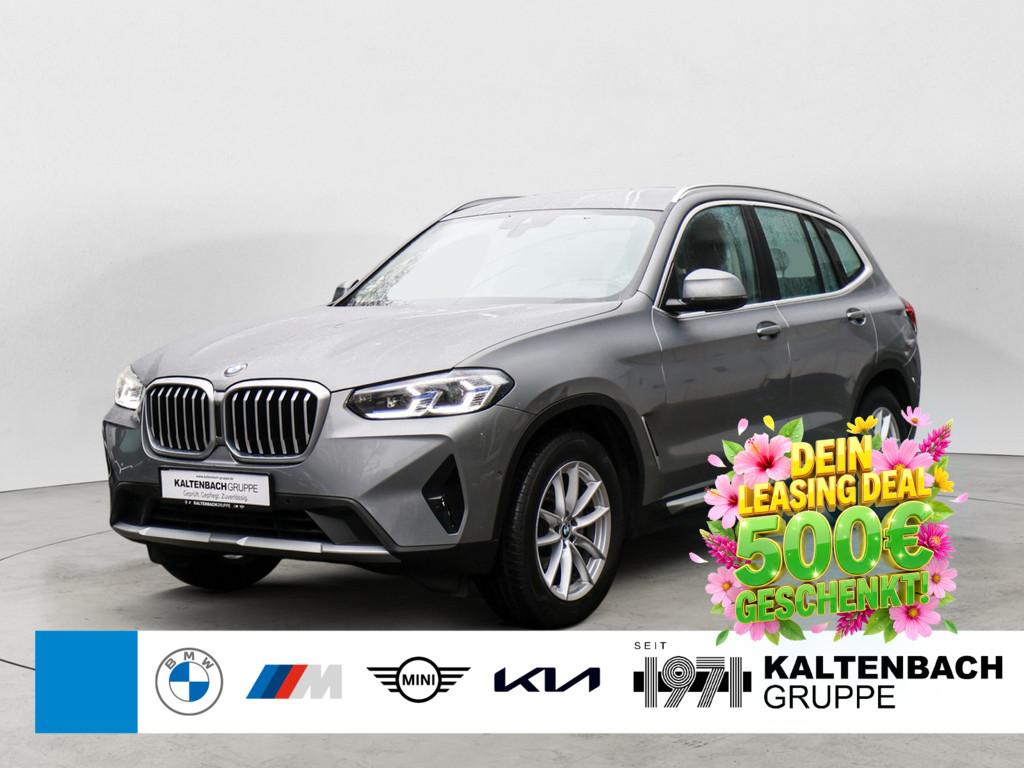 BMW X3 xDrive20d HUD LASER LED W-LAN NAVI KAMERA SHZ