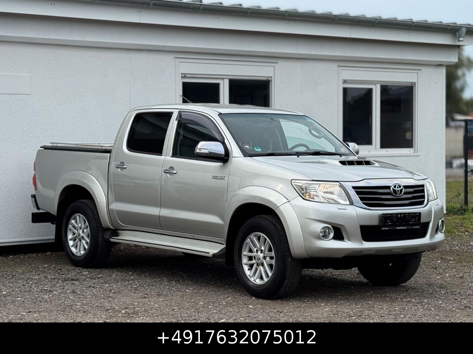 TOYOTA HILUX DOUBLE CABINE 2.5 D-4D 145CH 4X4