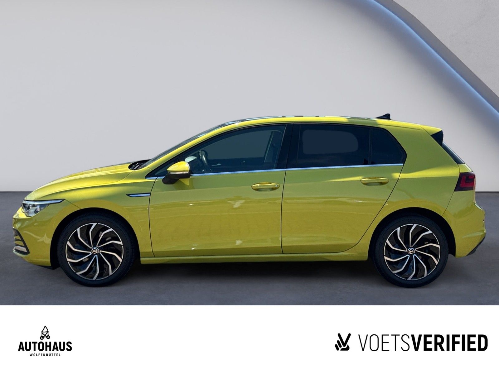 Volkswagen Golf VIII Style 1.5 TSI MATRIX+DCC+NAV+PANO imagem 2