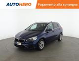 BMW 216 d Active Tourer - blaue BMW 216 Active Tourer