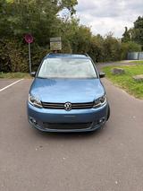 Volkswagen VW Touran TSI Blau Minibus 7 Sitzen - : Scheckheftgepflegt, Van, Minibus