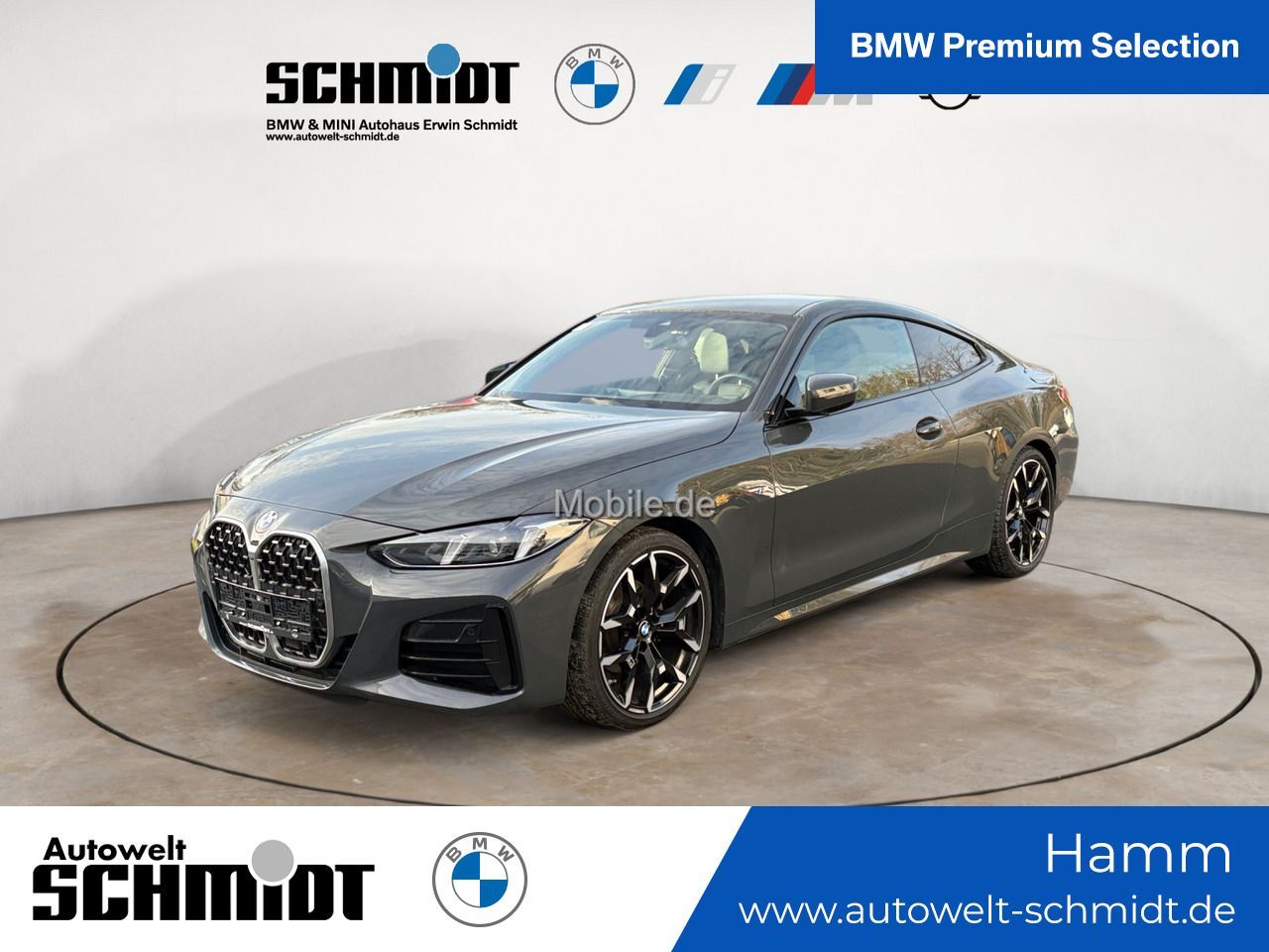 BMW 420i Coupe M Sport + GARANTIE-bis-05.2030