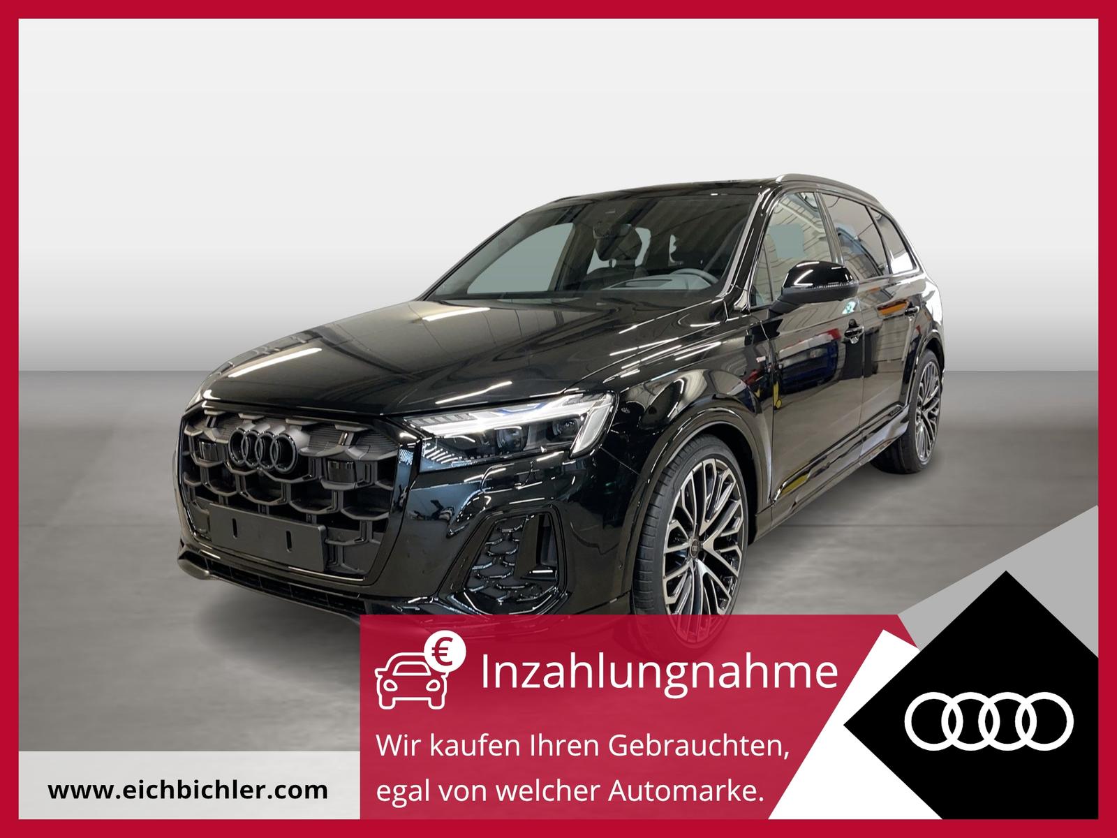 Audi Q7 SUV TDI quattro S line tiptronic