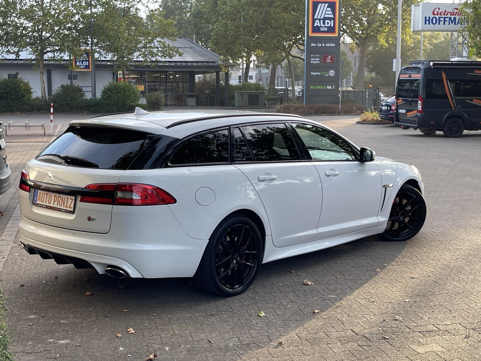 JAGUAR XF SPORTBRAKE 3.0 V6 DIESEL 241CH
