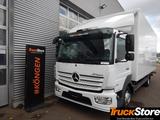 Mercedes-Benz Atego 818 L 1.500 KG LBW Brake-Assist Klima - Pkw-Anhänger 500kg