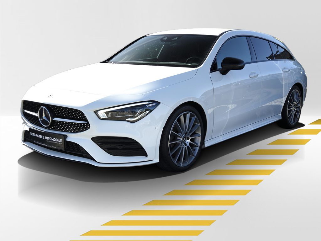 Mercedes-Benz CLA 200 d SB AMG KAMERA AHK NIGHT MULTIBEAM LED imagem 2
