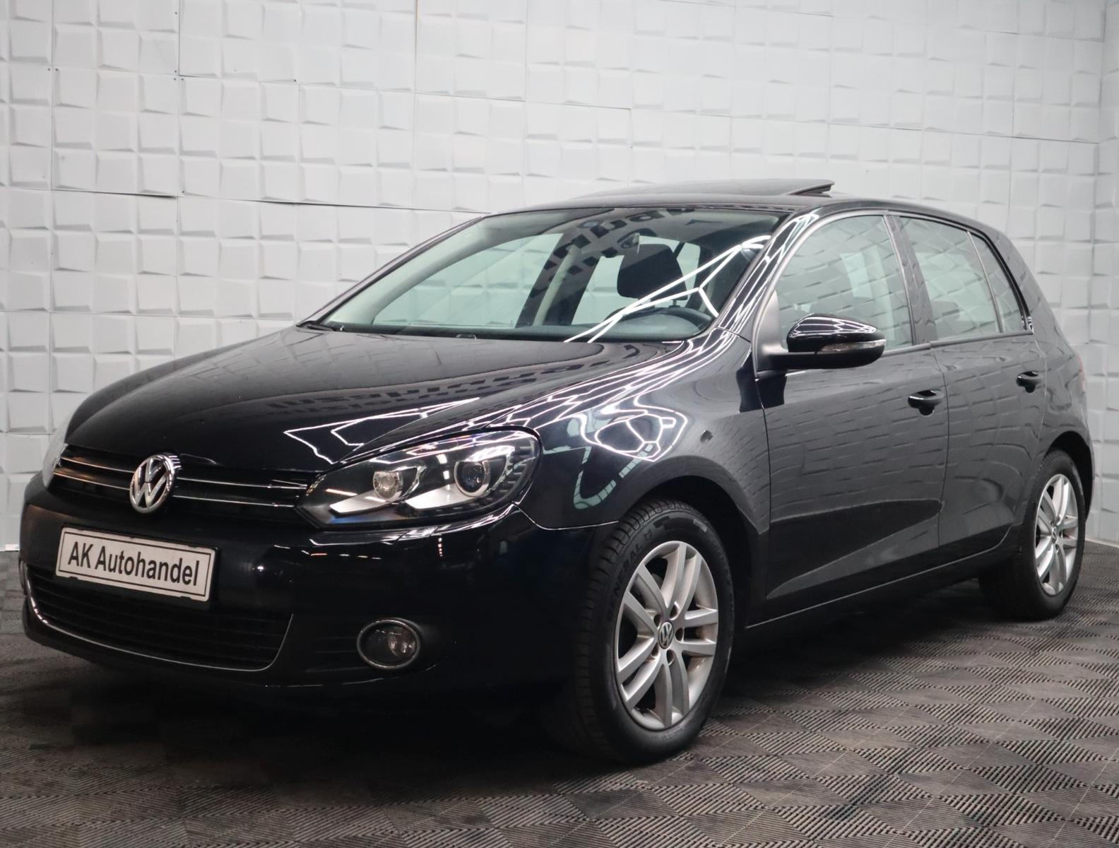 Volkswagen Golf VI Highline 1.Hand DSG Volleder Xenon