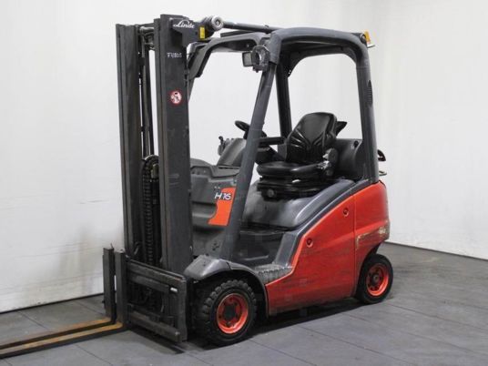 Linde H 16 T-01  391