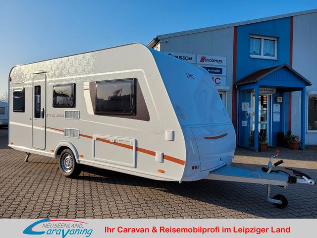 Neuseenland Caravaning Fahrzeugverkauf LMC Style 450 E *MJ22*1.500kg*Dachklimaanlage
